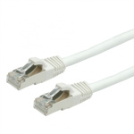 Cablu retea SFTP Cat.6 alb, LSOH, 7m, Value 21.99.1276