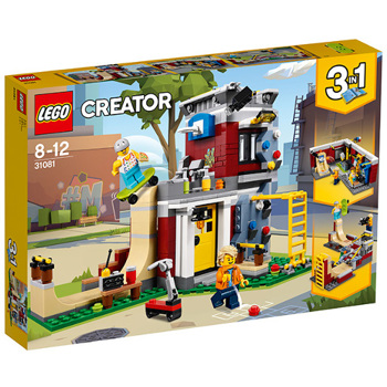 LEGO® Creator Skatepark Modular 31081