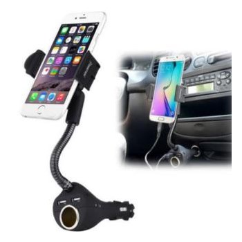 Suport Auto 360 Cu Incarcator Universal 1.5A 3.5