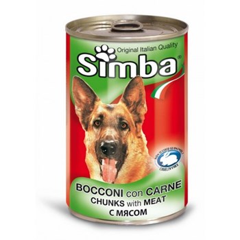 Simba Dog Conserva Vitel 1230 Gr