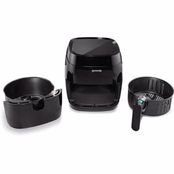 Friteuza cu aer cald Gorenje AF1409DB, 1400 W, 4.5 kg, negru