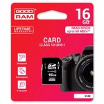 Card Goodram S1A0 SD 16GB Clasa 10 UHS-I