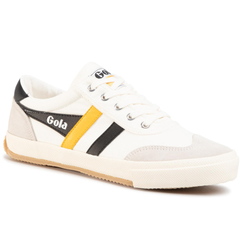 Teniși GOLA - Badminton CMA548 Off White/Black/Sun