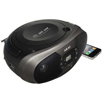 Microsistem audio Akai BM004A-614 RADIO CD/MP3 USB AKAI BM004A-614