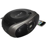 Microsistem audio AKAI BM004A-614, CD-Player, Radio, USB, 2x1W