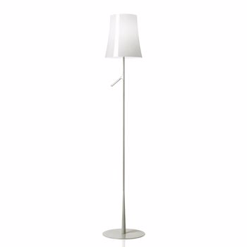 Lampadar Foscarini - Birdie with dimmer, white
