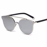 Ochelari de soare Ochi de Pisica Cat eye Gri Oglinda II