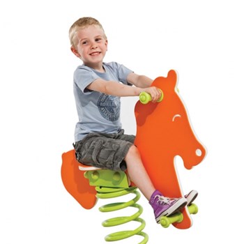 Balansoar pe arcuri SAFARI Horse