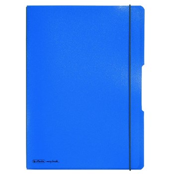 Caiet A4,My.Book Flex,2x40f,d+m,albastru