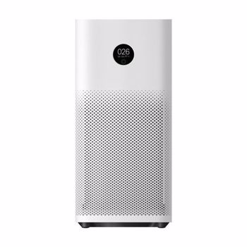 Purificator de aer Xiaomi Mi Air Purifier 3H, Smart Wi-Fi, CADR 380m3/h, senzor temperatura si umiditate, senzor PM2.5, Alb