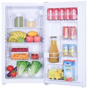 Frigider cu o usa Arctic ATL905WN, 88 l, Clasa E, (clasificare energetica veche Clasa A++)