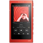 MP3 Player Sony NWA35R 16GB Red
