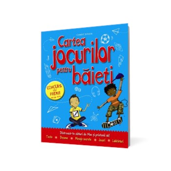 Cartea jocurilor pentru băieți