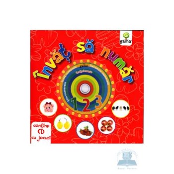 Invat sa numar (Contine CD cu jocuri)
