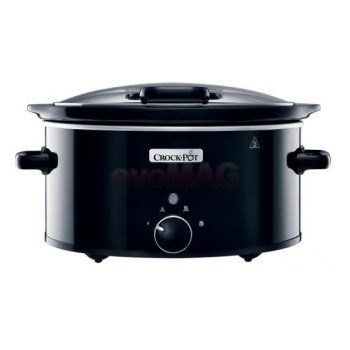 Slow Cooker Crockpot CSC031X-DIM 5.7L 220W Functie pastrare la cald Negru CSC031X-DIM