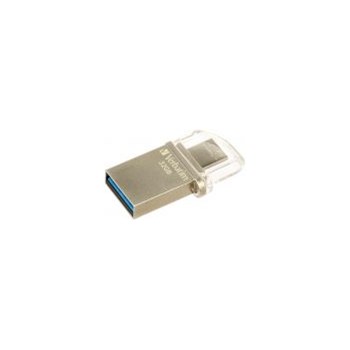 USB Flash Drive Verbatim Micro Drive USB 3.0 32GB 49826