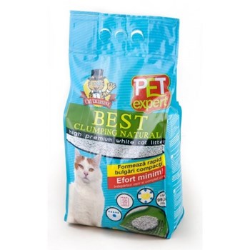 Nisip Pet Expert Clumping Natural 5 L