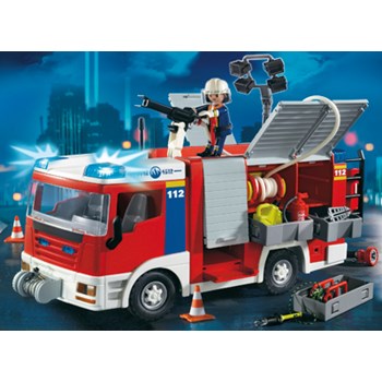 Masina pompierilor, PLAYMOBIL Fire Rescue