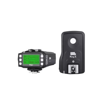 Pixel King Pro Full Set - transceiver + receptor TTL pt Nikon