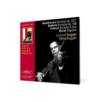 Leonid und Nina Kogan Beethoven • Brahms • Franck • Ravel