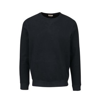 Pulover negru Selected Homme Boris din bumbac