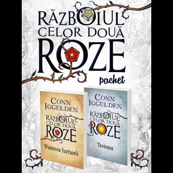 Pachet Războiul celor două roze 2 vol.
