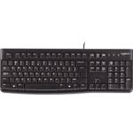 Tastatura Logitech K120 Business, USB, layout US INTL, Negru