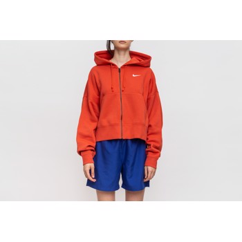 W Full Zip Fleece Hoodie