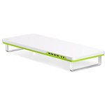 Stand monitor alb cu verde Deepcool M-Desk F1