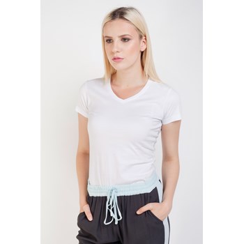 Tricou casual dama James Nicholson alb