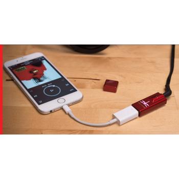 Convertor Digital/Analog (DAC) AudioQuest DragonFly Red V1.0