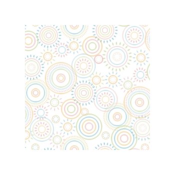 Creativity Backgrounds P2515 Hopscotch Circles - fundal carton 1.22 x 3.65m