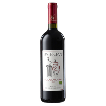 Vin rosu sec Patrician, Feteasca neagra, 0.75L