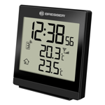 Statie meteo wireless Bresser SQ, termometru, alarma