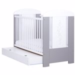 Patut Eurogloria Stars cu sertar - Silver