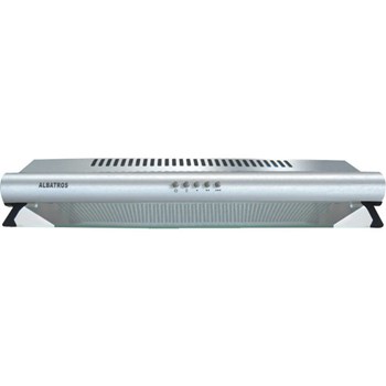 Hota Albatros H20AS ECO, 2 motoare, 263 mc/h putere absorbtie, Inox
