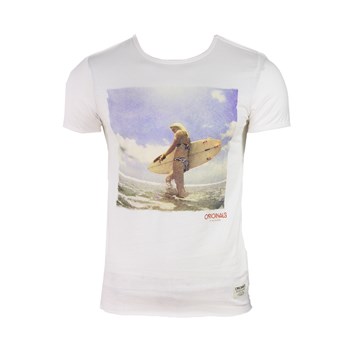 Tricou Jack and Jones Classy White