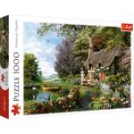 Puzzle 1000 piese - Charming nook