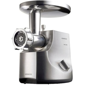 Masina de tocat carne Kenwood MG700, 2000W, 3 Discuri, 2 Accesorii, Argintiu