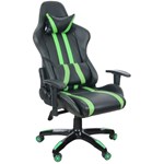 Scaun gaming Spacer SP-GC-GR168, reglabil (Negru/Verde)
