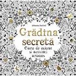 Grădina secretă. Carte de colorat și activități antistres
