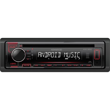 RECEPTOR MEDIA DIGITAL KENWOOD KDC-120UR