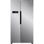 Side by side Samus SSX-660NF+, 517 l, Display LCD, Clasa A+, Full No Frost, H 177 cm, Inox