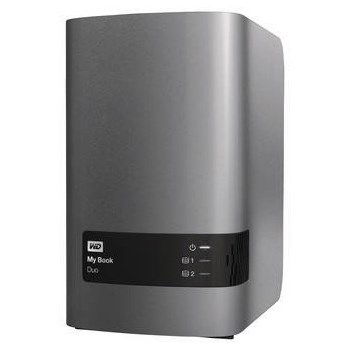 Hard disk extern WD My Book Duo 12TB USB 3.0 Black