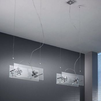 Plafoniera Suspension lamps Orbis Linea Light