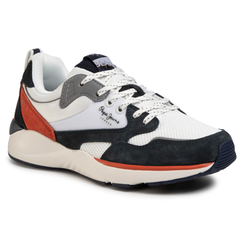 Sneakers PEPE JEANS - Blake X73 PMS30596 Navy 595