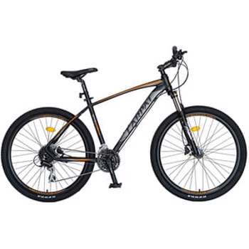 Bicicleta MTB-HT CARPAT C2788HNP, 27.5", cadru aluminiu, negru-porticaliu