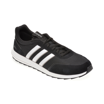 Pantofi sport ADIDAS negri, RETRORUNNER, din material textil