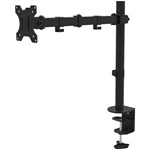 Suport birou 1 monitor A+ SML122, 13''-32'', negru