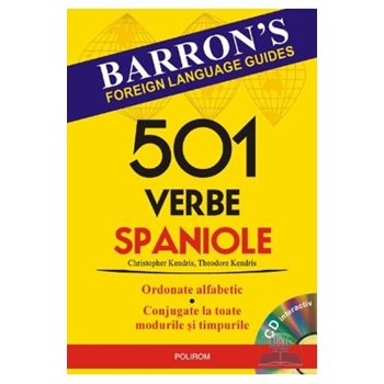 501 verbe spaniole (Contine CD)